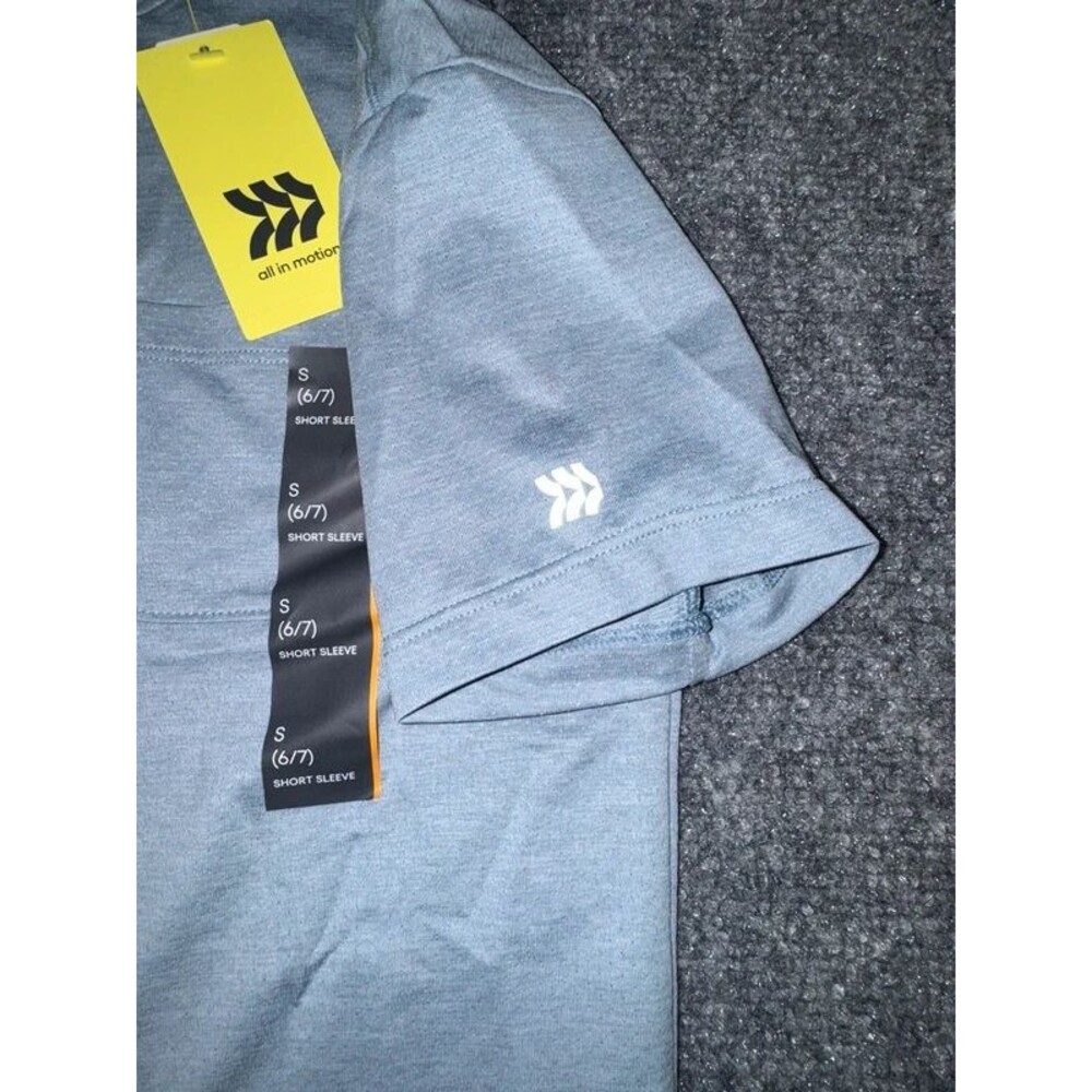 Boys Athletic Tshirt Short Sleeve - Picture 3 of 4